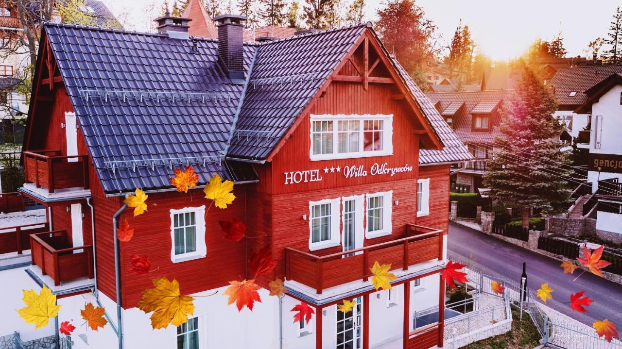 Hotel Willa Odkrywcow Szklarska Poreba Ngoại thất bức ảnh