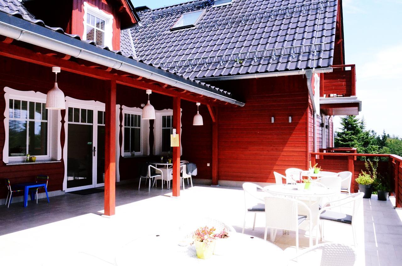 Hotel Willa Odkrywcow Szklarska Poreba Ngoại thất bức ảnh